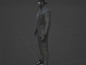 Shadow Beach Brawler - Fortnite 3D Model