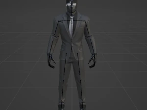 Shadow Beach Brawler - Fortnite 3D Model