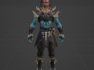Shaman - Fortnite 3D Модель