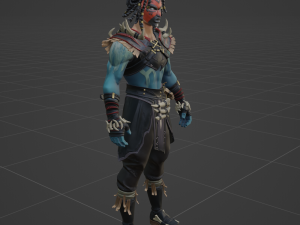 Shaman - Fortnite 3D Модель