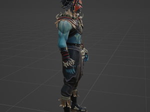 Shaman - Fortnite 3D Модель