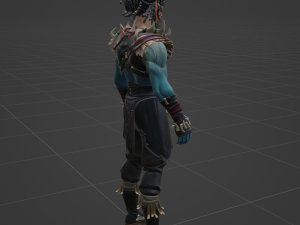 Shaman - Fortnite 3D Модель