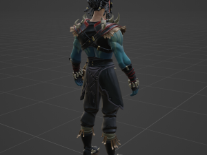 Shaman - Fortnite 3D Модель