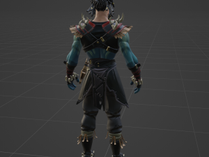 Shaman - Fortnite 3D Модель