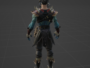 Shaman - Fortnite 3D Модель