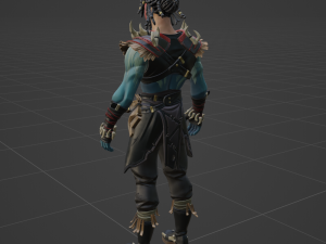 Shaman - Fortnite 3D Модель