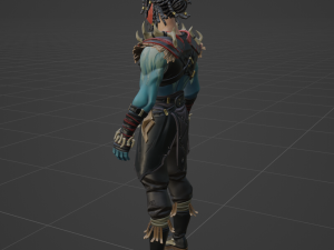 Shaman - Fortnite 3D Модель