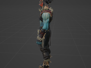 Shaman - Fortnite 3D Модель