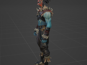 Shaman - Fortnite 3D Модель