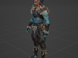 Shaman - Fortnite 3D Модель