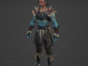 Shaman - Fortnite 3D Модель