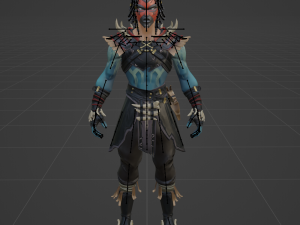 Shaman - Fortnite 3D Модель