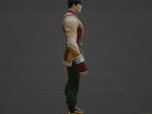 Shang Chi - Fortnite 3D मॉडल