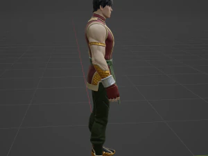 Shang Chi - Fortnite 3D Model