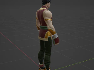 Shang Chi - Fortnite 3D Model
