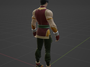 Shang Chi - Fortnite 3D मॉडल