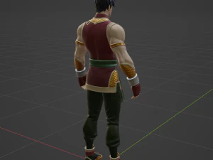 Shang Chi - Fortnite 3D Model