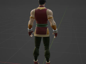 Shang Chi - Fortnite 3D Model