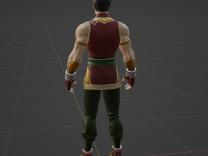 Shang Chi - Fortnite 3D मॉडल