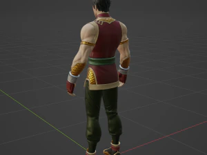 Shang Chi - Fortnite 3D Model