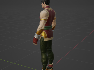 Shang Chi - Fortnite 3D मॉडल
