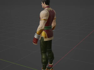 Shang Chi - Fortnite 3D Model