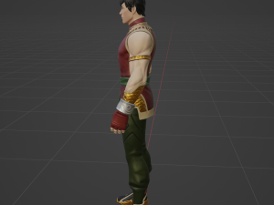 Shang Chi - Fortnite 3D मॉडल