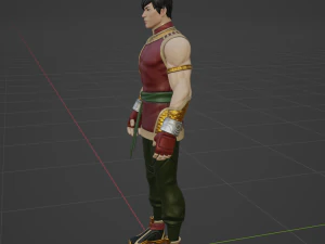 Shang Chi - Fortnite 3D Model