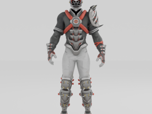 Showdown - Fortnite 3D Model