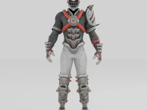 Showdown - Fortnite 3D Model