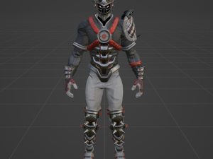 Showdown - Fortnite 3D 모델