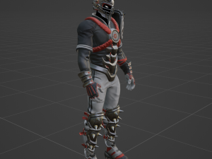 Showdown - Fortnite 3D 모델