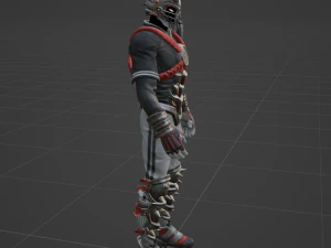 Showdown - Fortnite 3D Model