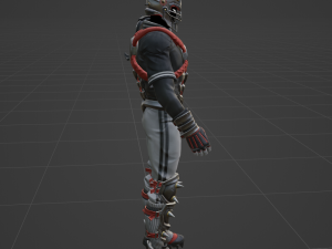 Showdown - Fortnite 3D 모델
