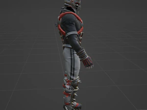 Showdown - Fortnite 3D Model