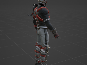 Showdown - Fortnite 3D 모델