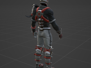Showdown - Fortnite 3D 모델
