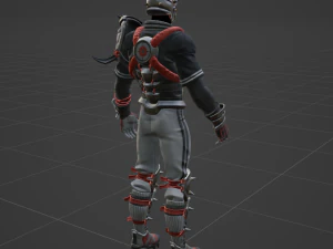 Showdown - Fortnite 3D Model