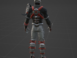 Showdown - Fortnite 3D 모델