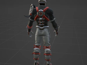 Showdown - Fortnite 3D Model