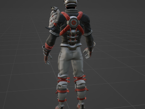 Showdown - Fortnite 3D 모델