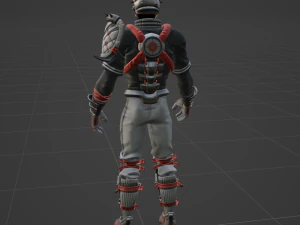 Showdown - Fortnite 3D Model