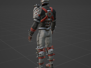 Showdown - Fortnite 3D 모델