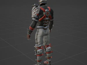 Showdown - Fortnite 3D Model