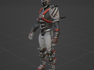 Showdown - Fortnite 3D 모델