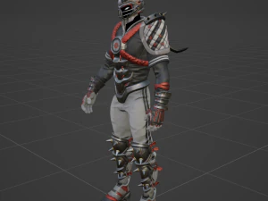 Showdown - Fortnite 3D Model