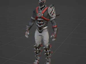 Showdown - Fortnite 3D Model