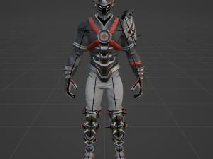 Showdown - Fortnite 3D Model