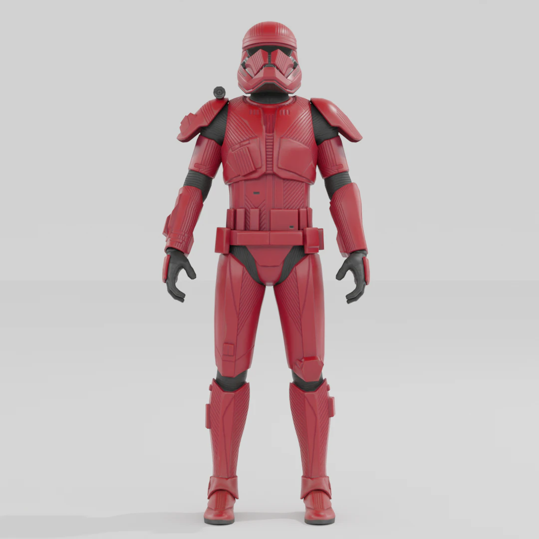 Sithtrooper - Fortnite 3D Model .c4d .max .obj .3ds .fbx .stl .blend 
