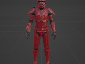 Sithtrooper - Fortnite 3D Модель